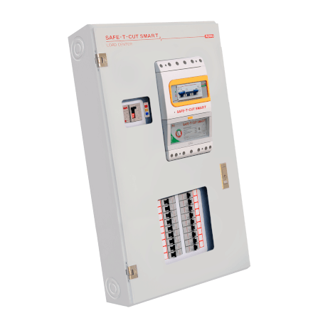 ตู้โหลดเซ็นเตอร์ พร้อมเมนกันดูด RCBO USA ขนาด 18 ช่อง พิกัด 63 แอมป์ เซฟ-ที-คัท สมาร์ท_1
